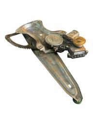 MÁQUINA DE VIDRO PORTA TRASEIRA DIREITA COROLLA 2009 A 2019