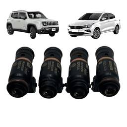  4 BICO INJETOR TORO RENEGADE ARGO CRONOS 1.8 ETORQ IPE057