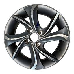 RODA  LIGA LEVE PEUGEOT 208 E C3  ARO15 ORIGINAL UNIDADE 