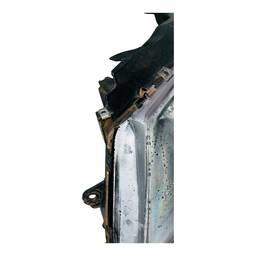 FAROL ESQUERDO ONIX PRISMA 13/16 LT LTZ JOY 17/20 CROMADO