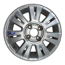 RODA LIGA LEVE  CITROEN C3 C4 ARO 15 UNIDADE  1 COM DETALHE 
