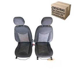 PAR BANCOS DIANTEIRO ORIGINAL FIAT UNO DRIVE 2017 2021