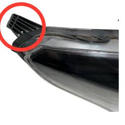 FAROL DIREITO KA 2018 A 2021 MASC NEGRA FRISO CROMADO