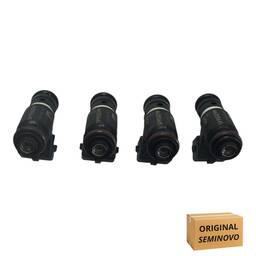 4 BICO INJETOR IPE052 FIAT STRADA MOBI 1.0 1.3 46355645