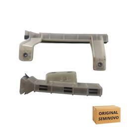 PAR GUIA VIDRO TRASEIRO ESQUERDO FIAT NOVA STRADA 2021 2025