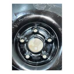 RODA FERRO ESTEPE FINO VOLKSWAGEN JETTA ARO 18 