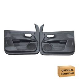 PAR FORRO PORTAS DIANTEIRA ORIGINAL FIAT NOVA STRADA 2021-25