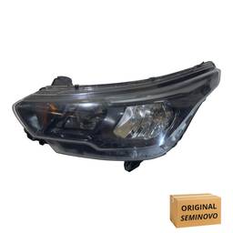 FAROL ESQUERDO ORIGINAL FIAT ARGO CRONOS 2017 A 2025 SEM LED