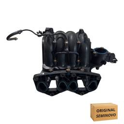 COLETOR ADMISSÃO 3 FUROS ORIGINAL FIAT MOBI 55258420