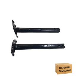 PAR SUPORTE PAINEL FRONTAL ORIGINAL JEEP COMPASS 2017 A 2025