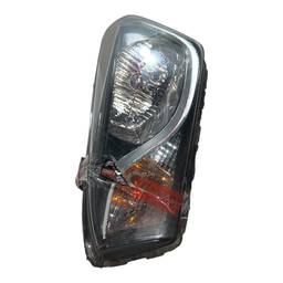 FAROL ESQUERDO HB20 2013 A 2019 MÁSCARA NEGRA