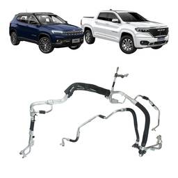 Mangueira Ar Compressor Evaporador Jeep Compass Rampage Toro