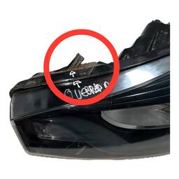 FAROL ESQUERDO HB20 2013 A 2019 MÁSCARA NEGRA