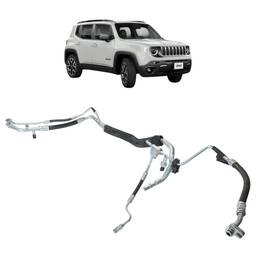 Mangueira Ar Condicionado Original Jeep Renegade 52105531