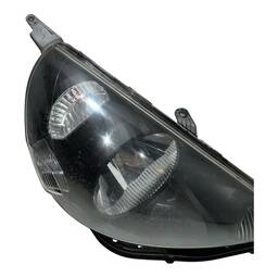 FAROL DIREITO HONDA FIT 2004 A 2008 MASC NEGRA