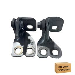 PAR DOBRADIÇA PORTA TRASEIRA DIREITA ORIGINAL FIAT PULSE