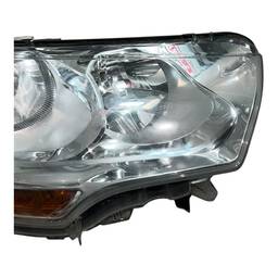 FAROL DIREITO C4 LOUNGE DS4 2014 A 2018 PISCA LARANJA