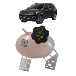 Reservatório Água Radiador Original Toro Compass 52023594