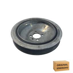 POLIA VIRABREQUIM ORIGINAL JEEP COMPASS 2.0 DIESEL 55265660