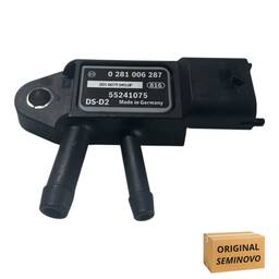 SENSOR PRESSÃO ORIGINAL JEEP 55241075