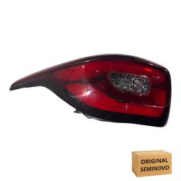 LANTERNA TRASEIRA ESQUERDA ORIGINAL FIAT TORO 2016 A 2025