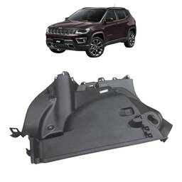 Forro Porta Malas Automático Esq  Jeep Compass 2017 a 2025