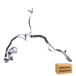 MANGUEIRA AR CONEXÃO COMPRESSOR EVAPORADOR COMPASS 51960414