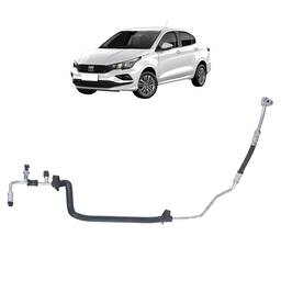 Mangueira Ar Conexão Condensador Evaporadora Cronos 51996189