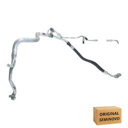 MANGUEIRA ENVIO CONEXÃO AR CONDICIONADO FIAT PULSE 52162214