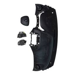 KIT CAPA PAINEL TABELIER CAPTUR 2018 ORIGINAL 