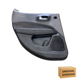 FORRO PORTA TRASEIRA ESQUERDA ORIGINA JEEP COMPASS 2017 2021
