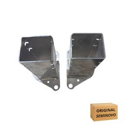 PAR SUPORTE PONTA LONGARINA ORIGINAL JEEP COMPASS 2017 2021 