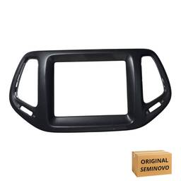 MOLDURA PAINEL CENTRAL ORIGINAL JEEP COMPASS 2017 A 2021