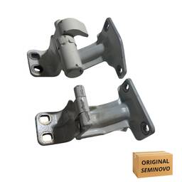 PAR DOBRADIÇA TAMPA TRASEIRA DIR ORIGI FIAT TORO 2016 A 2025