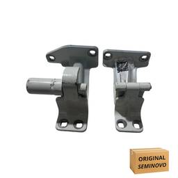 PAR DOBRADIÇA TAMPA TRASEIRA ESQ ORIGI FIAT TORO 2016 A 2025
