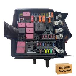 CAIXA FUSÍVEIS ORIGINAL FIAT NOVA STRADA 2021 2025 52109088