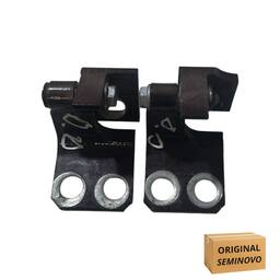 PAR DOBRADIÇA PORTA DIANTEIRA DIREITA JEEP COMPASS 2017 2025