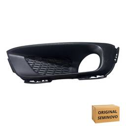 GRADE MOLDURA MILHA ESQUERDO JEEP COMPASS 2017 A 2021