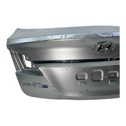 TAMPA TRASEIRA HB20 SEDAN 2013 2014 A 2019 C/ FURO CILINDRO