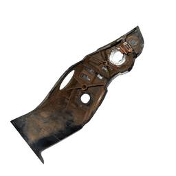 GUIA PARACHOQUE DIANTEIRO ESQUERDO POLO VIRTUS 2018 A 2022