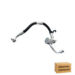 MANGUEIRA AR COMPRESSOR ORIGINAL FIAT NOVA STRADA 52128448