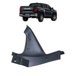 Moldura Coluna Caçamba Direita Original Rampage 100273242