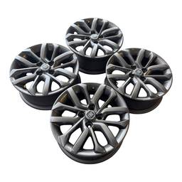 JOGO RODAS ARO 15 4 FUROS ORIGINAL FIAT