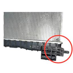 RADIADOR AGUA TRACKER 2017/2020 CRUZE 2017/2025 1.4 TURBO  