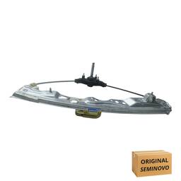 MÁQUINA VIDRO MANUAL TRASEIRA ESQUERDA ORIGINAL ARGO CRONOS