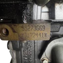 MOTOR PARCIAL ORIGINAL FIAT JEEP 1.8 AUT ETORQ 2018 77.883KM