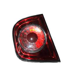 LANTERNA TRASEIRA ESQUERDA GOLF 2008 A 2013 (MALA) VERMELHA