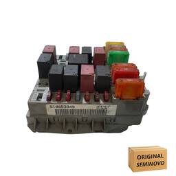 CAIXA FUSÍVEL ORIGINAL FIAT PALIO WEEKEND 1.6 51865334