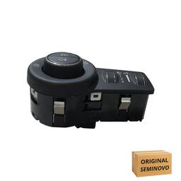 CHAVE BOTÃO LUZ FAROL ORIGINAL JEEP COMPASS 2017 A 2021