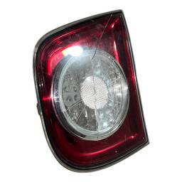 LANTERNA TRASEIRA DIREITA GOLF 2008 A 2013 (MALA) VERMELHA